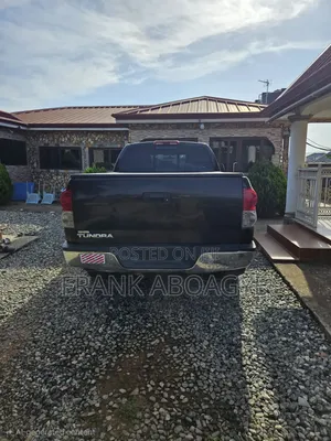 Toyota Tundra 2008 Black