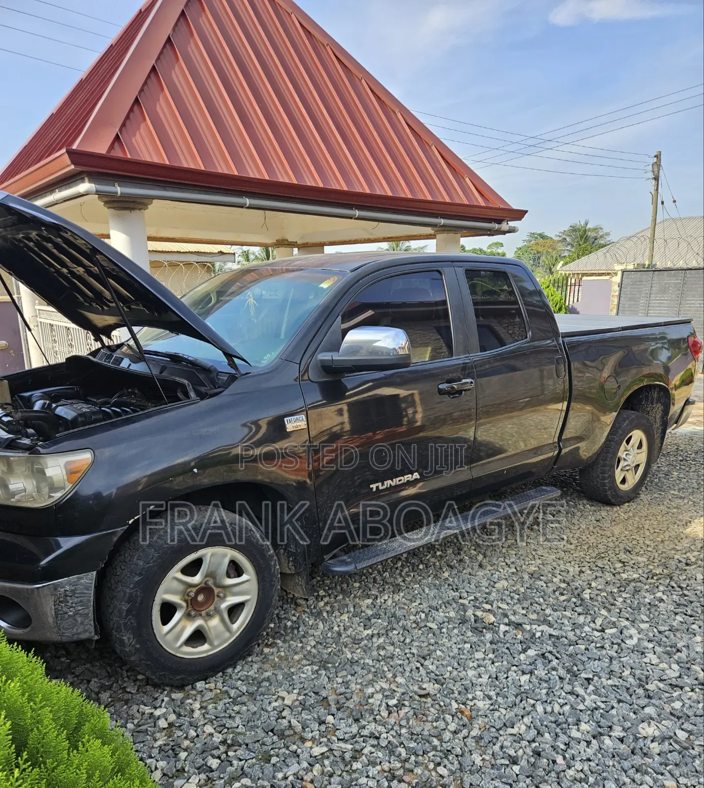 Toyota Tundra 2008 Black