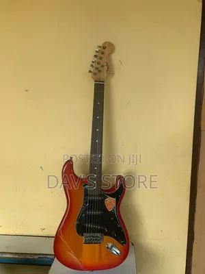 Strat-Style Electric Guitar