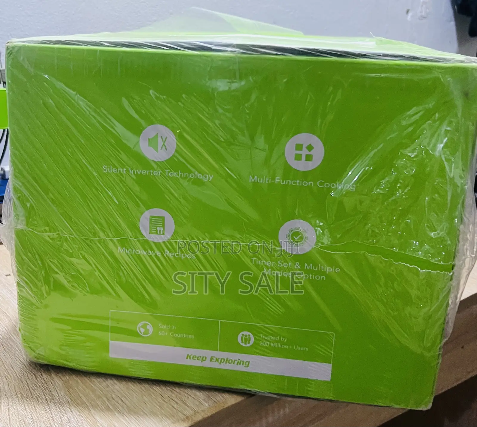 Oraimo Microwave Oven