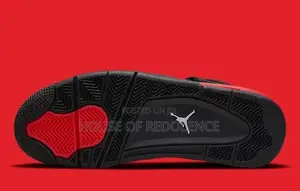 Air Jordan 4 Retro Red Thunder Crimson Sneakers