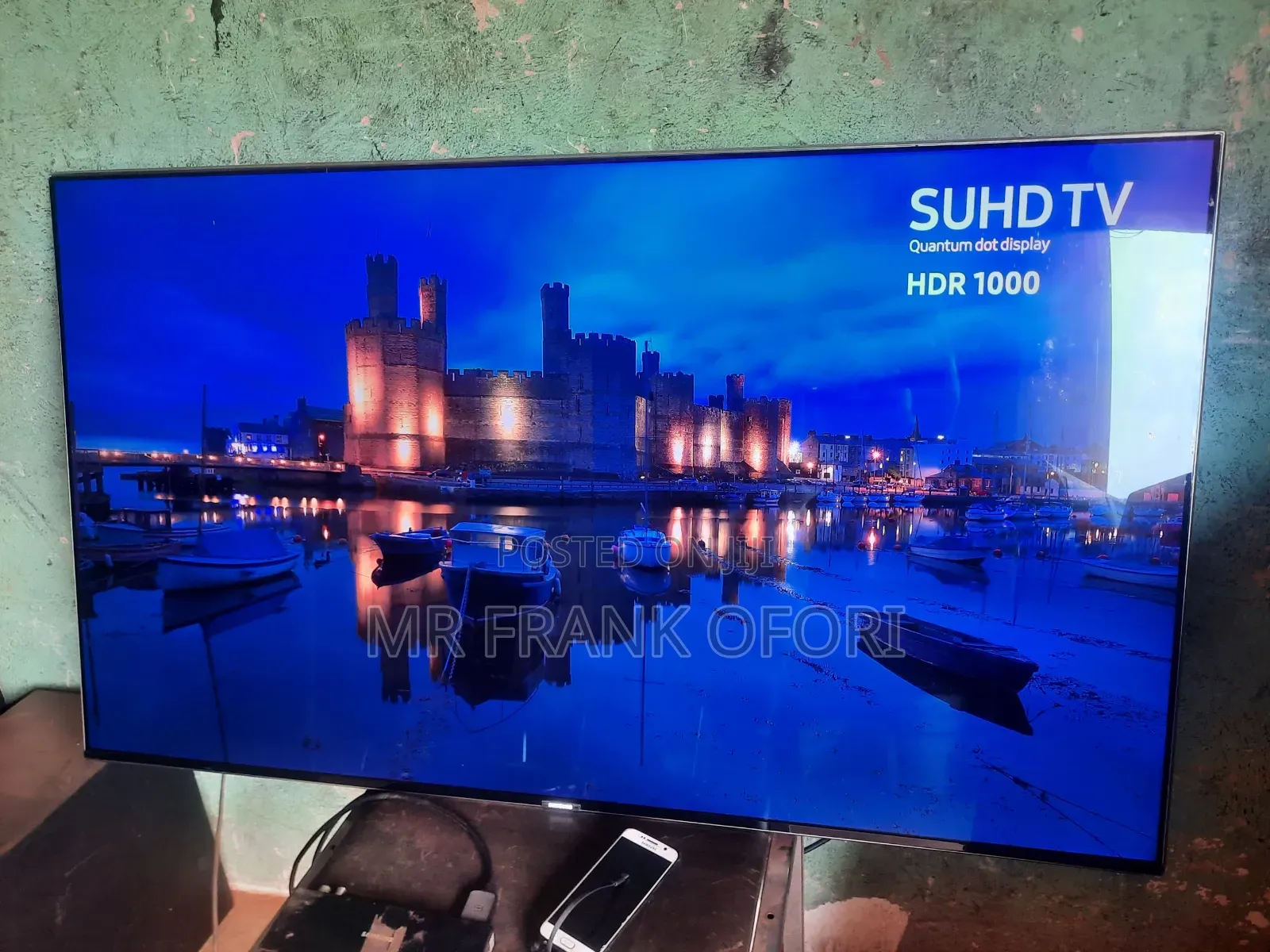 Samsung 55inches Smart Uk Standard
