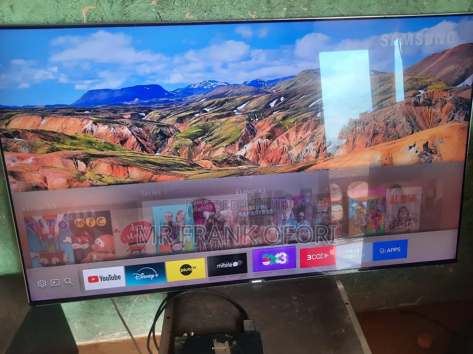 Samsung 55inches Smart Uk Standard