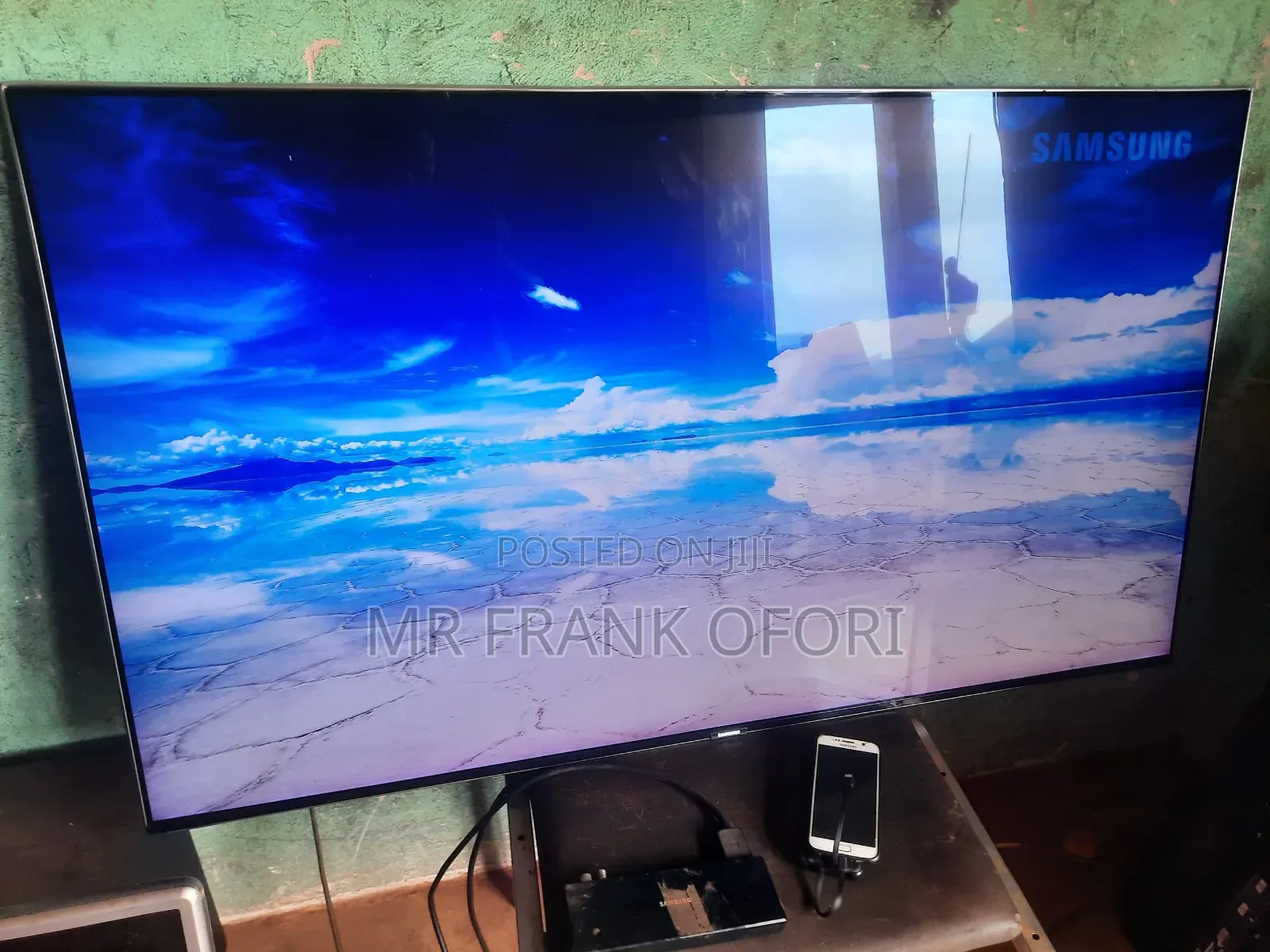 Samsung 55inches Smart Uk Standard