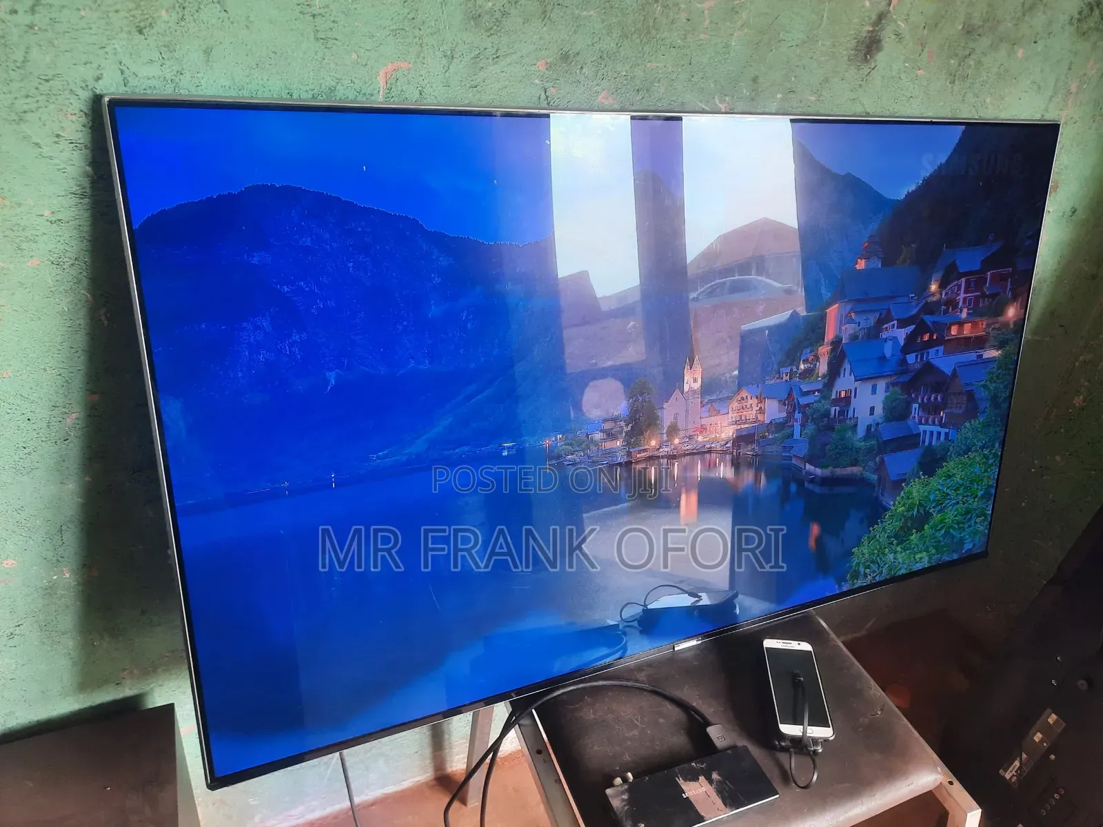 Samsung 55inches Smart Uk Standard