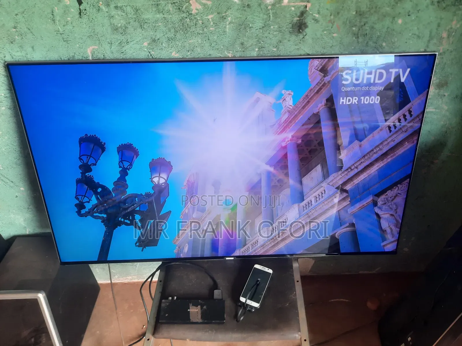 Samsung 55inches Smart Uk Standard
