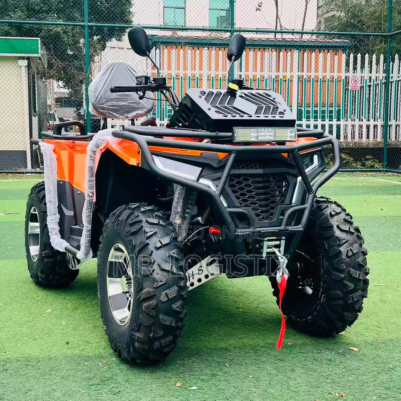 New Motorcycle 2025 Red