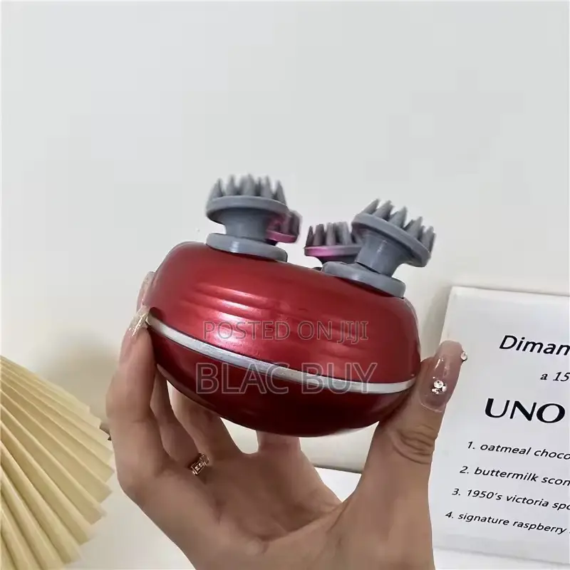 Rechargeable Water Proof Handheld Electric Scalp Head Massager