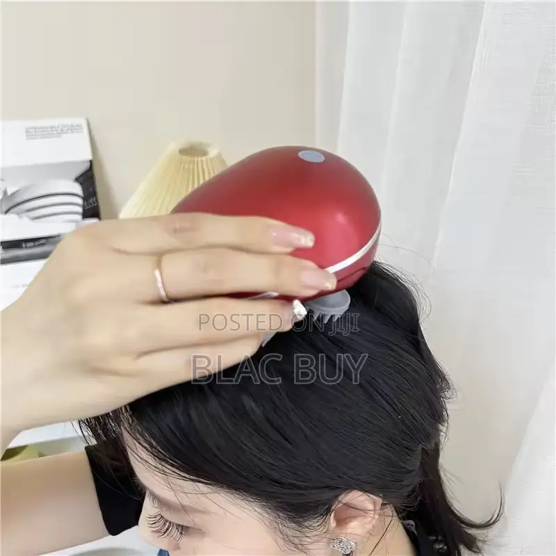 Rechargeable Water Proof Handheld Electric Scalp Head Massager