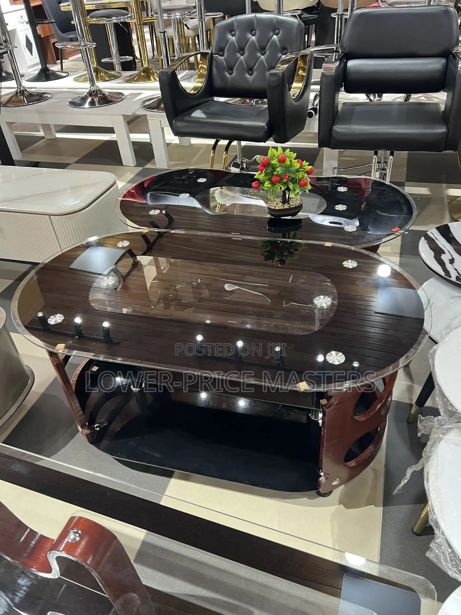 Royal Glass Center Table