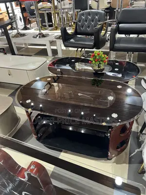 Royal Glass Center Table