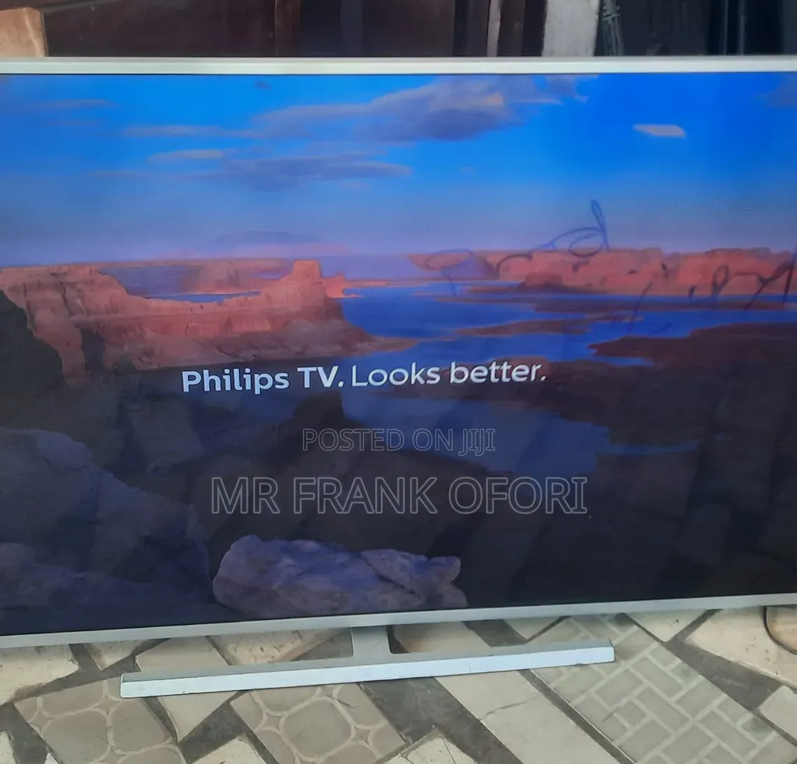 Phillips Smart 55inches Uk Standard