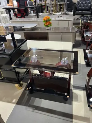 Medium Glass Center Table