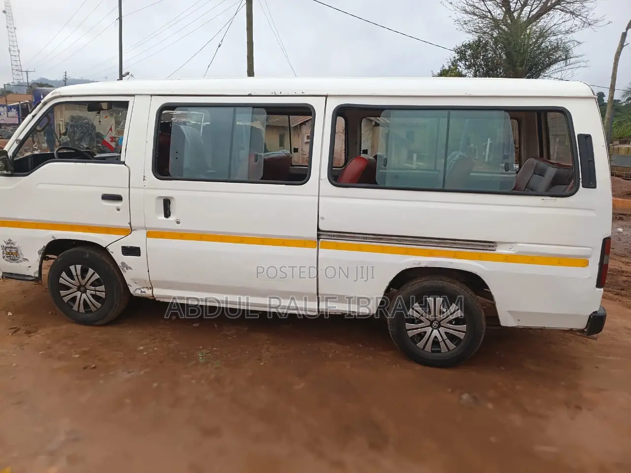 Nissan Caravan (Urvan) 2003 White