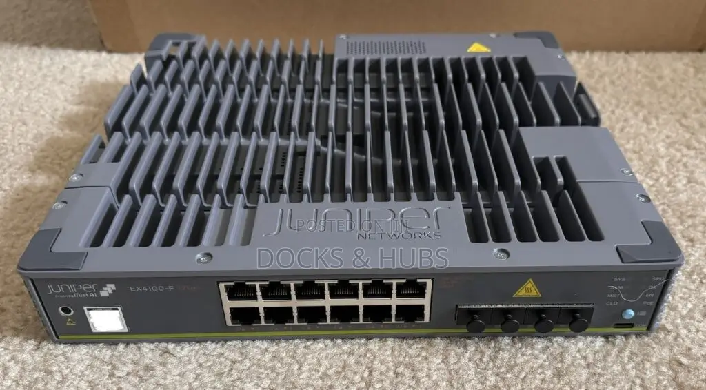 Juniper Ex4100-F-12t Switch 12 Ports MNGBL Gigabit Ethernet