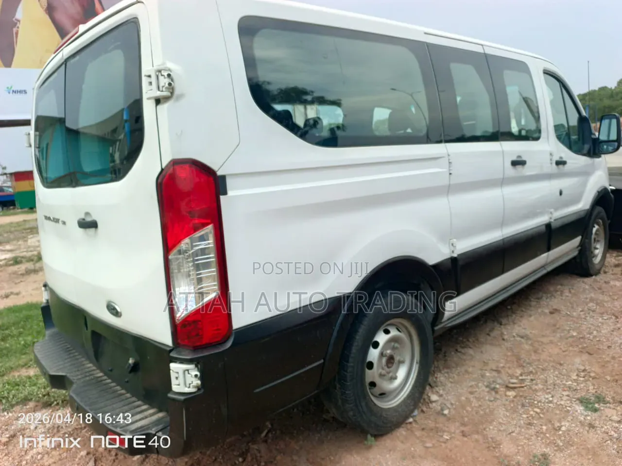 Ford Transit 2000 White