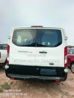 Ford Transit 2000 White