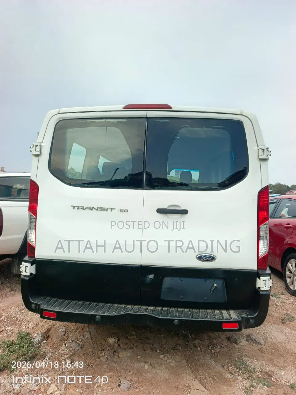 Ford Transit 2000 White