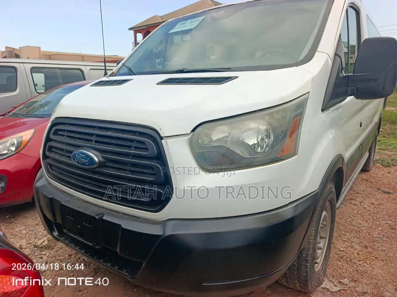 Ford Transit 2000 White
