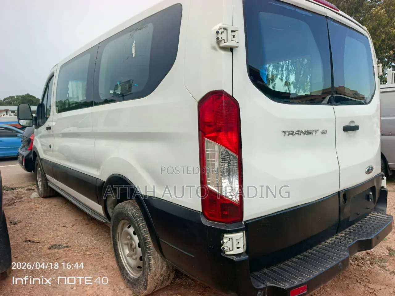 Ford Transit 2000 White
