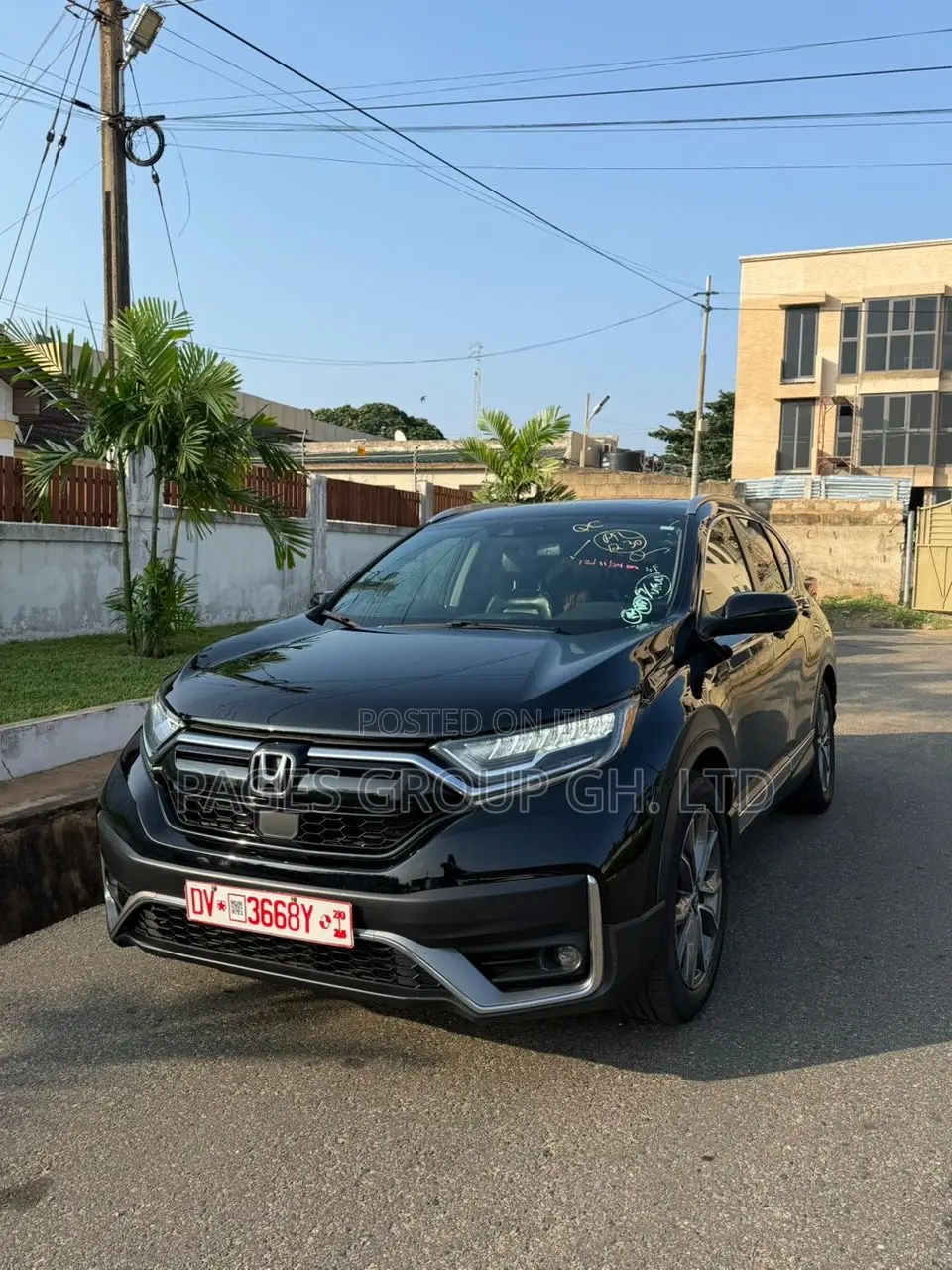 Honda CR-V 2020 Black