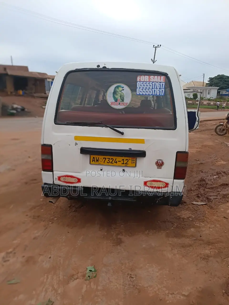 Nissan Caravan (Urvan) 2003 White
