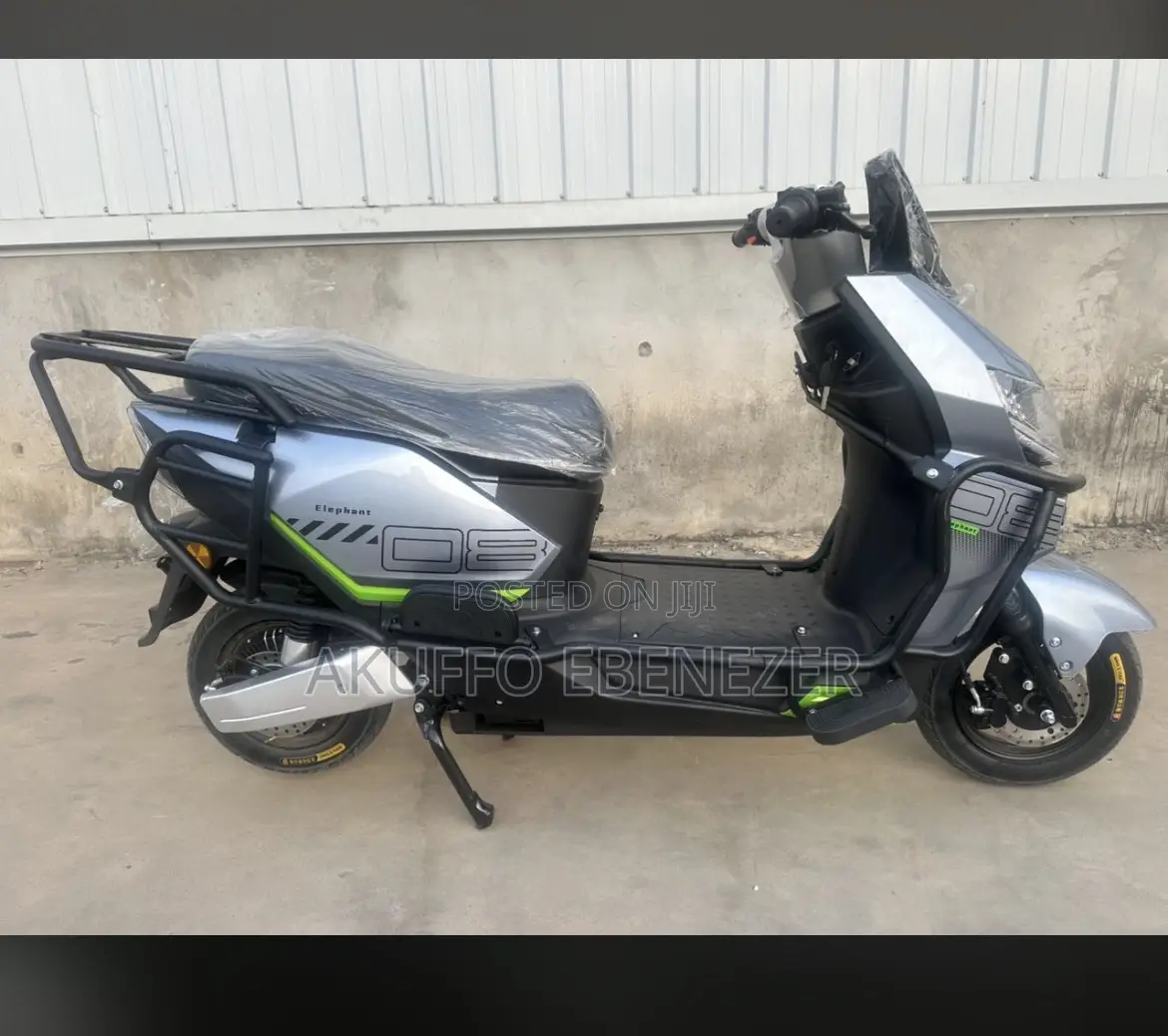 New Motorcycle 2026 Silver