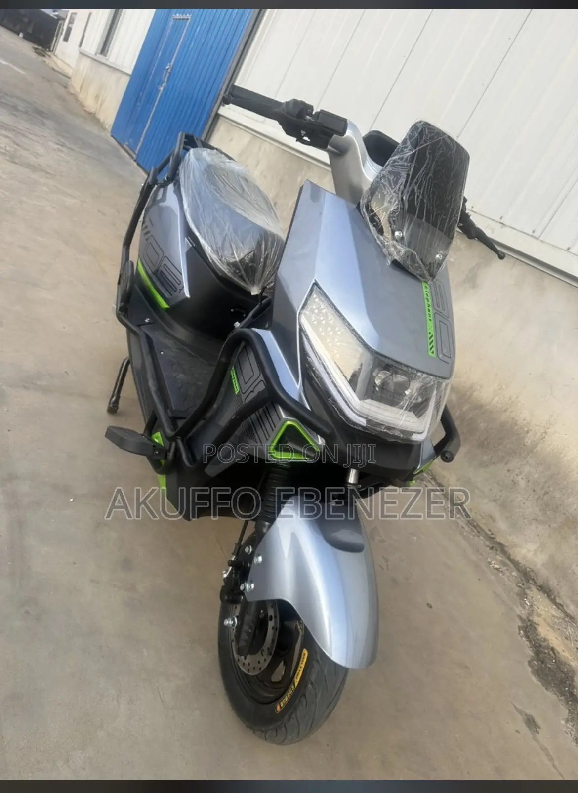 New Motorcycle 2026 Silver