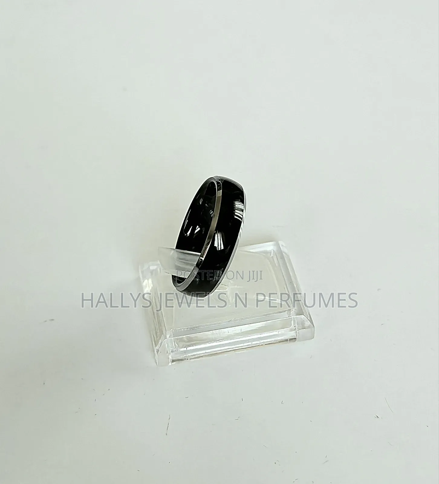 Tungsten Rings for Men, Tarnish-Free