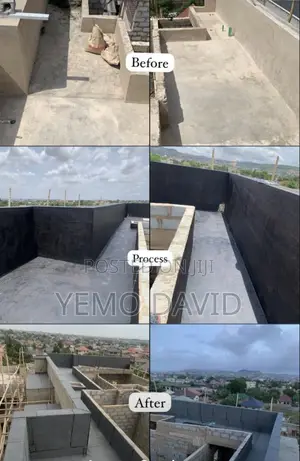 Waterproofing Dampness Treatment