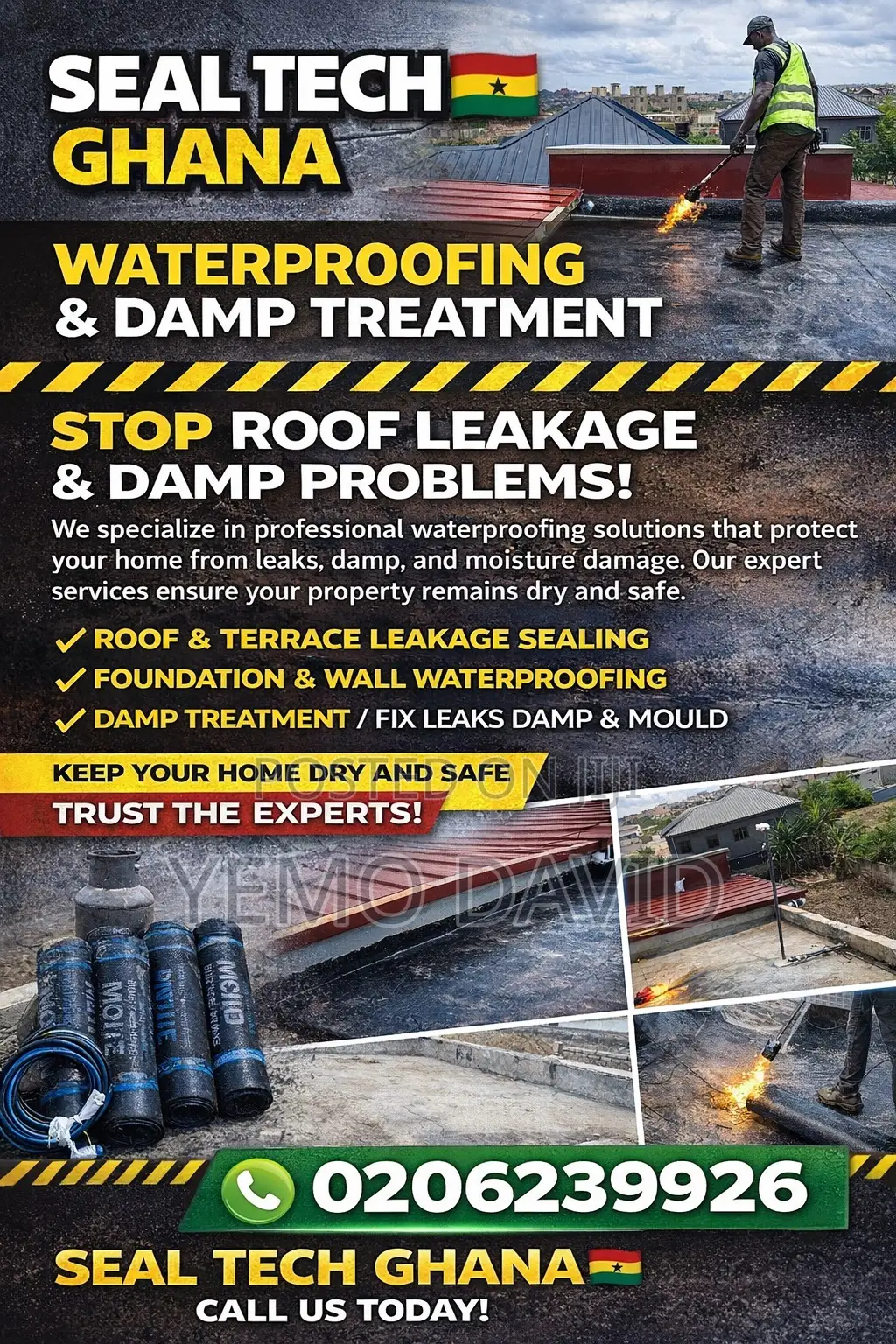 Waterproofing Dampness Treatment