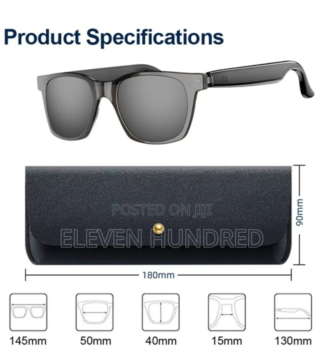 Ai Smart Bluetooth-Compatible Glasses