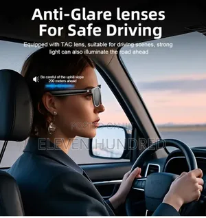 Ai Smart Bluetooth-Compatible Glasses