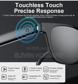 Ai Smart Bluetooth-Compatible Glasses
