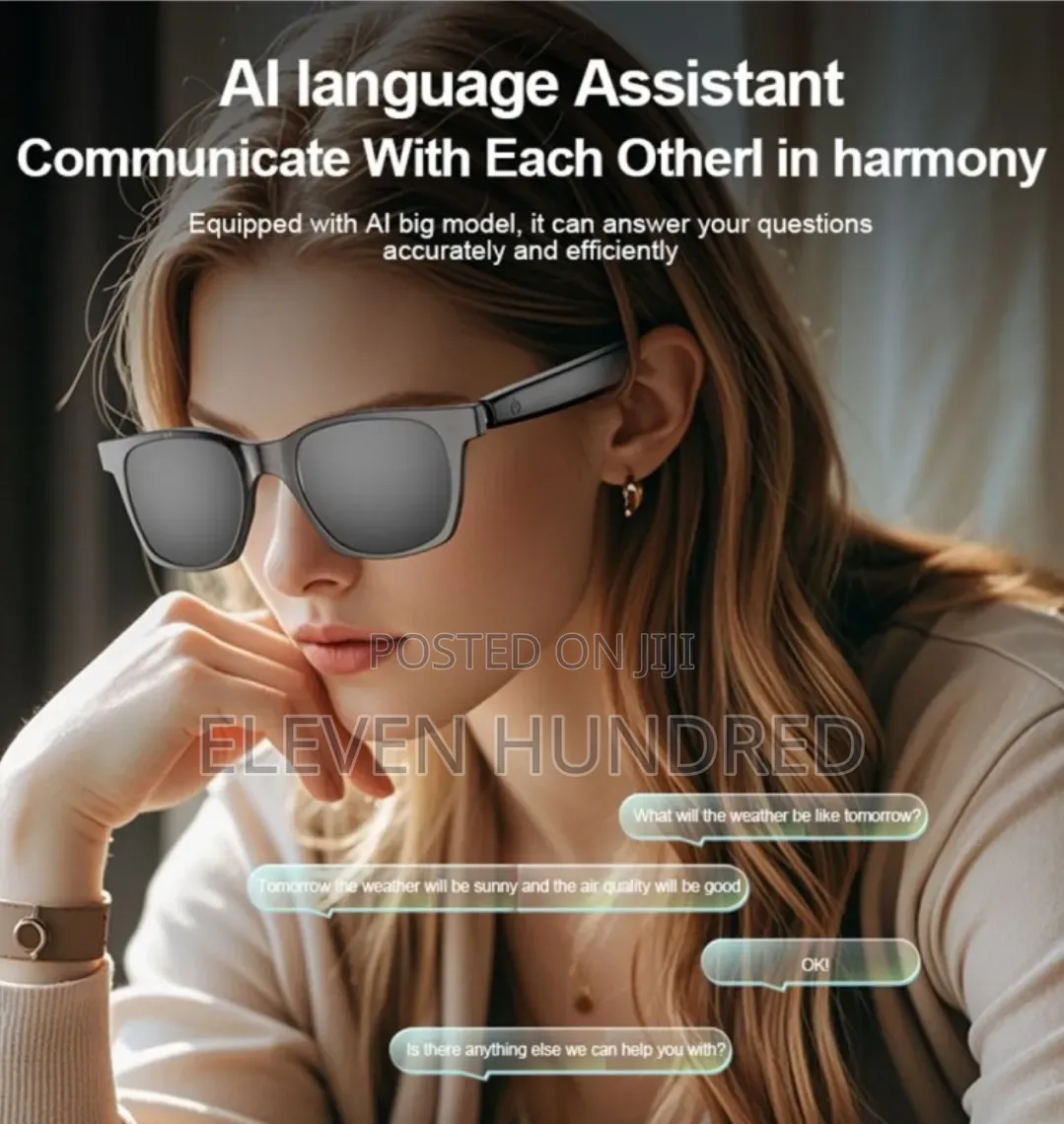 Ai Smart Bluetooth-Compatible Glasses