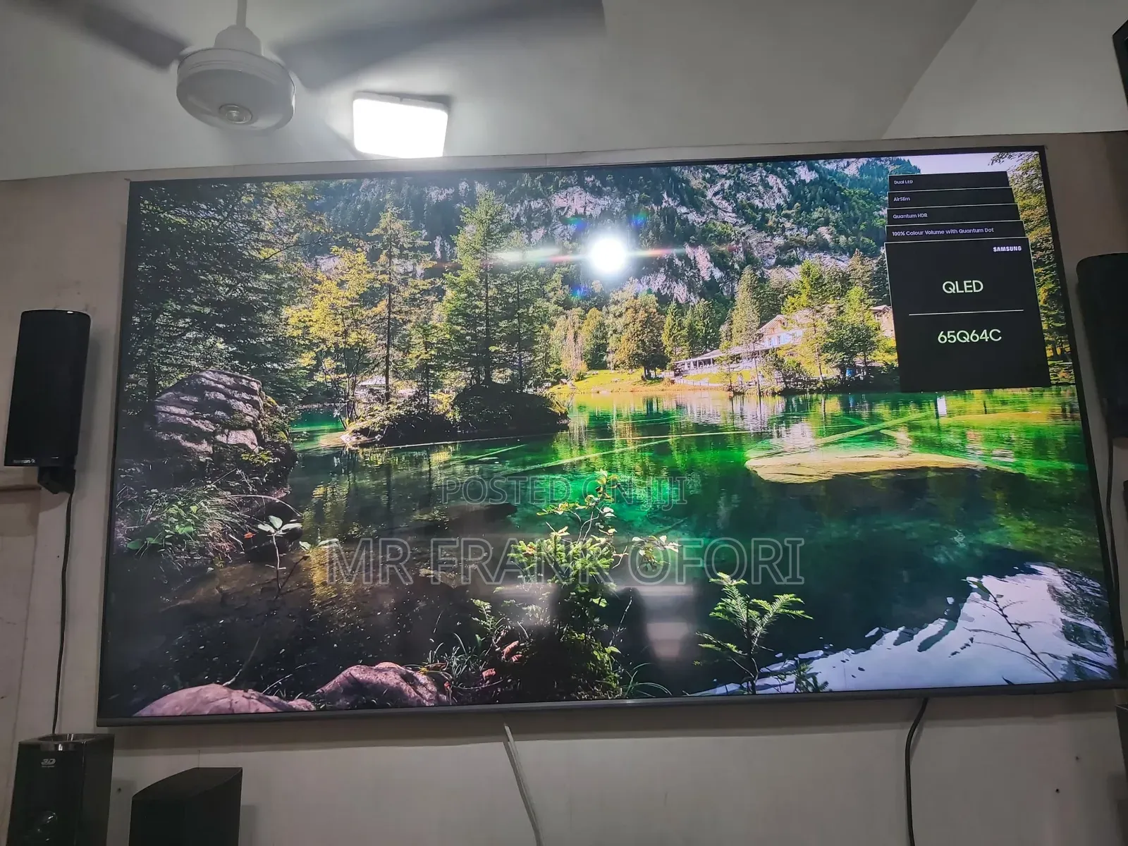 Samsung 65inches Qled
