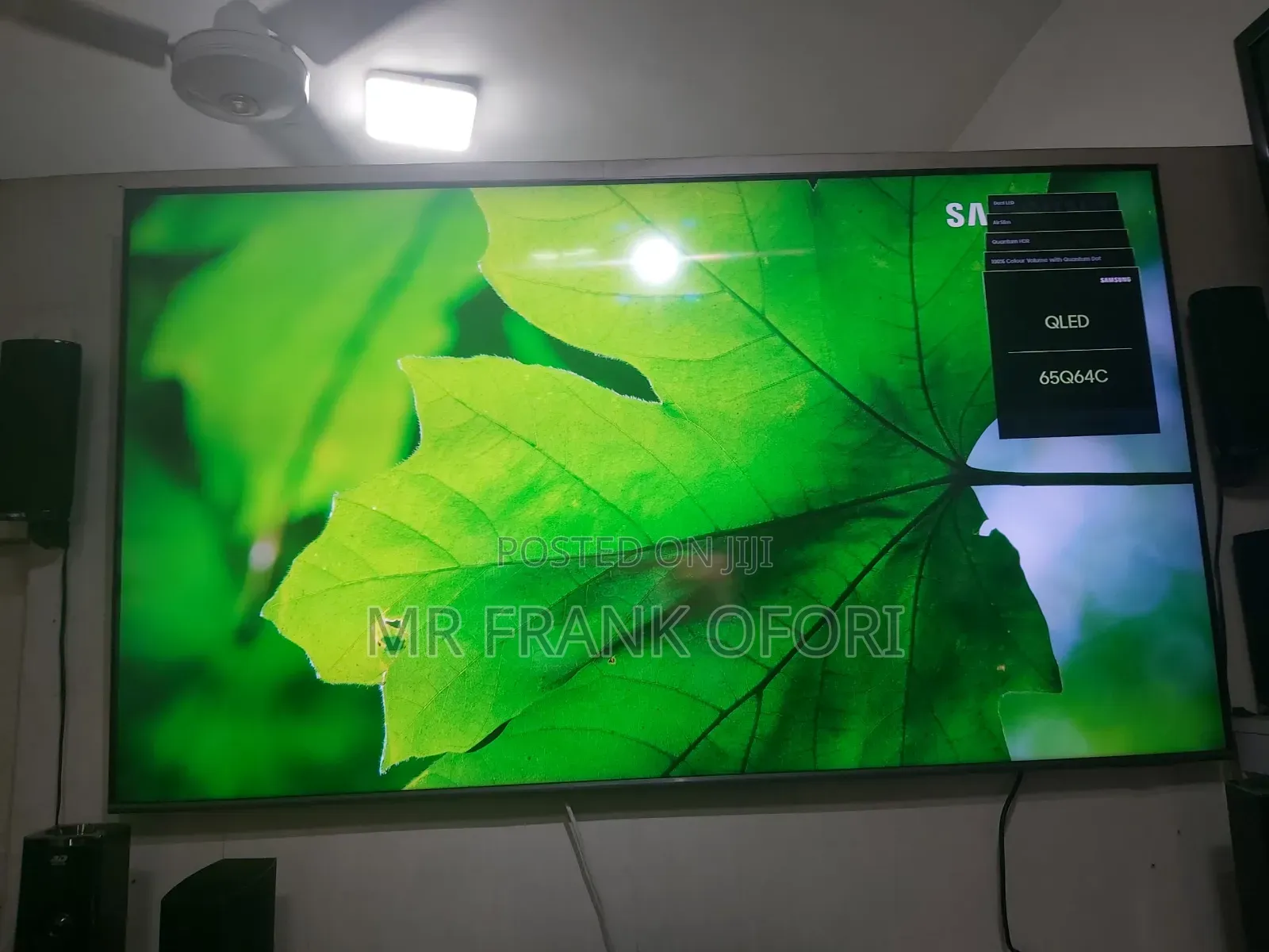 Samsung 65inches Qled
