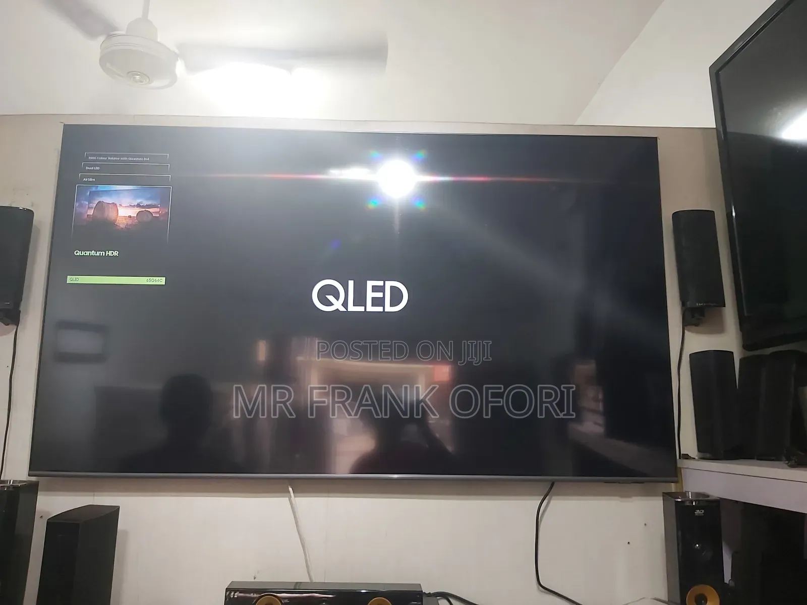 Samsung 65inches Qled