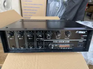 Max SSB-60em Usb Pa Amp