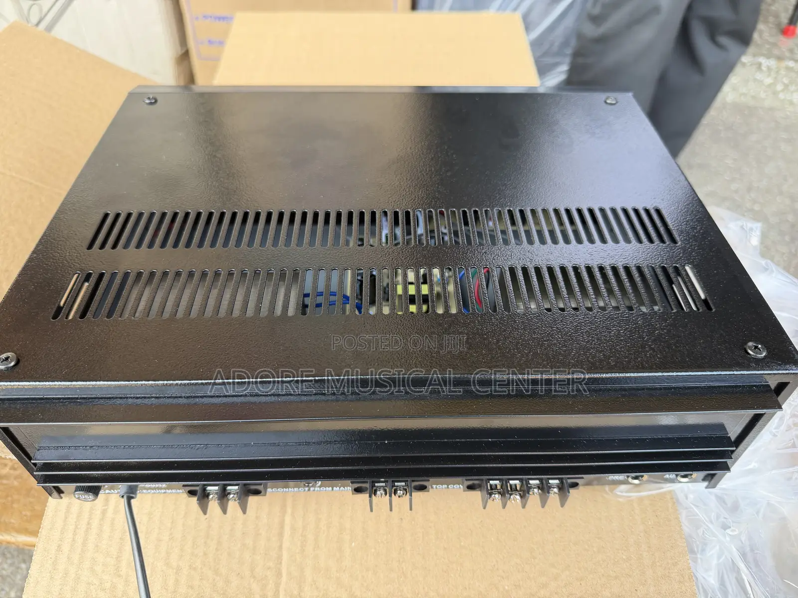 Max SSB-60em Usb Pa Amp