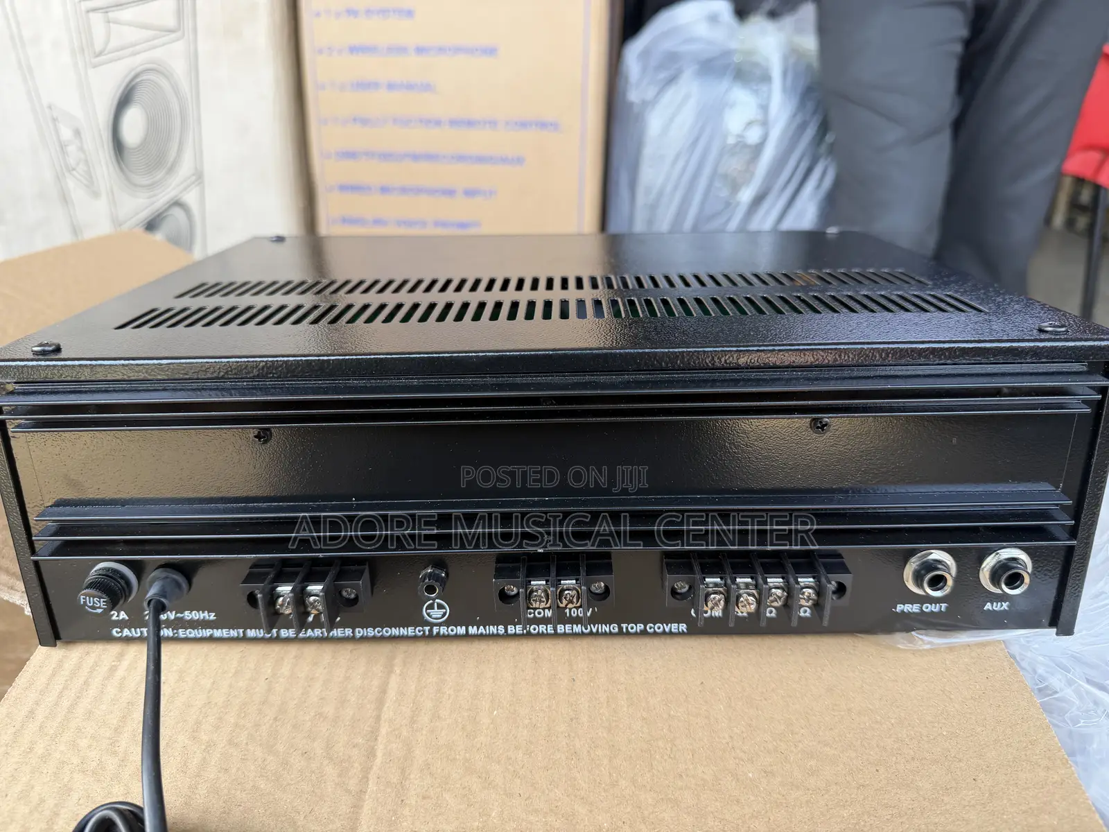 Max SSB-60em Usb Pa Amp