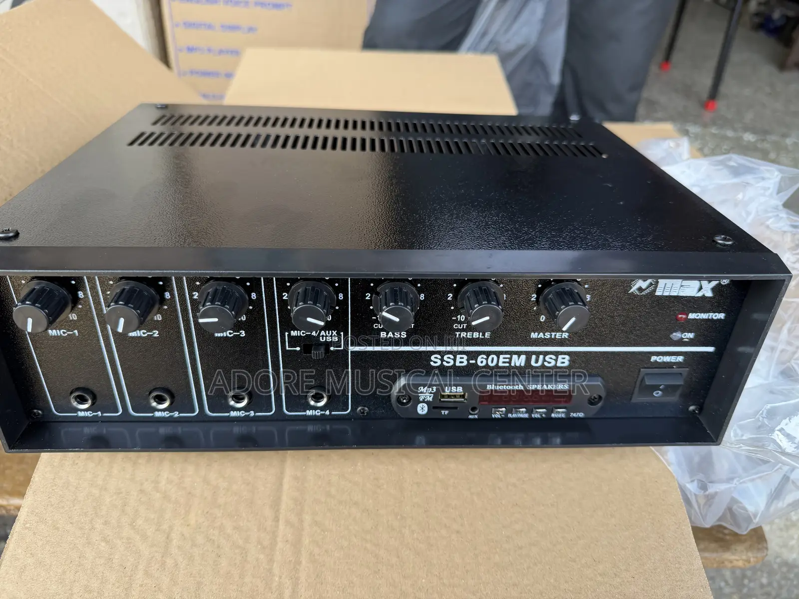 Max SSB-60em Usb Pa Amp