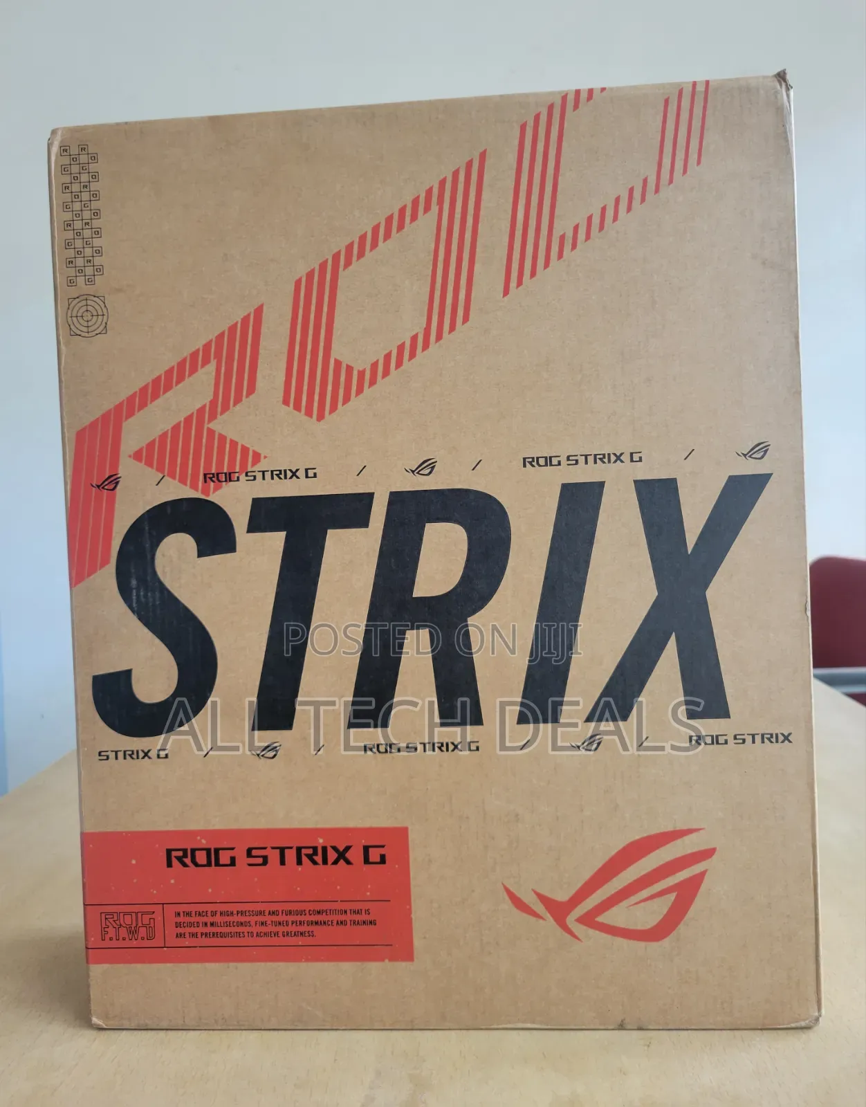 New Laptop Asus ROG Strix G16 G614 16GB AMD Ryzen 9 SSD 1T