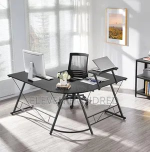 Gaming/Office/Home L-Shaped Desk