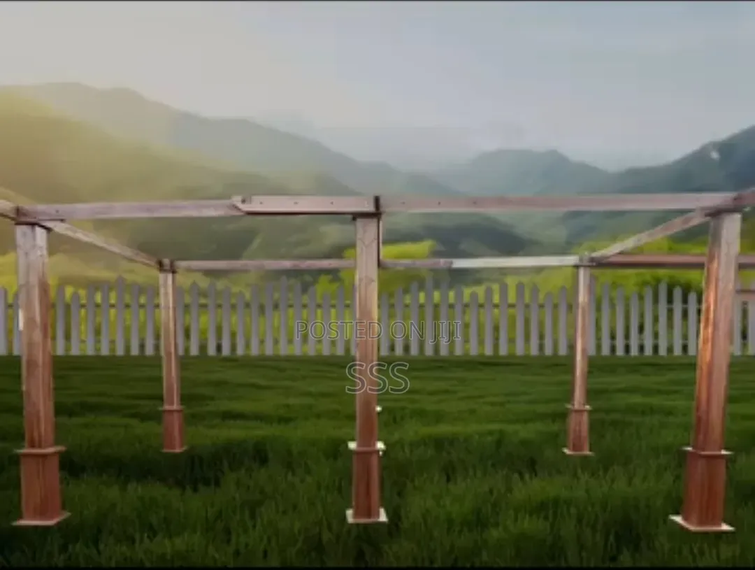 Brand New Wooden Pergola For Sale