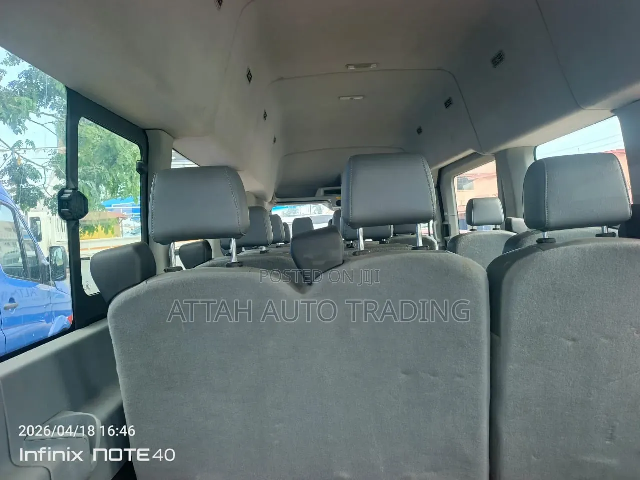 Ford E450 2010 Grey