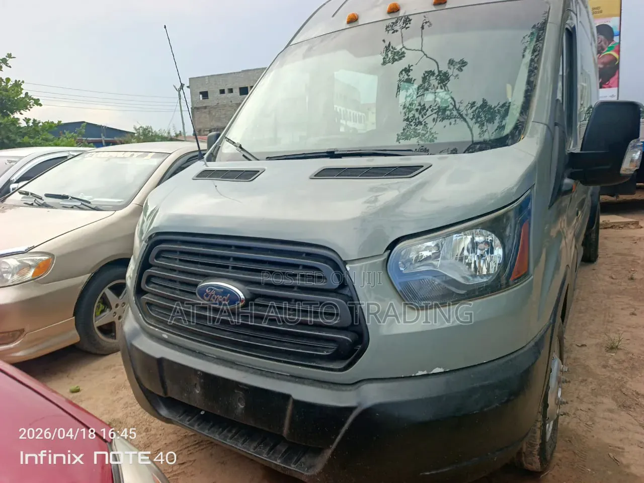 Ford E450 2010 Grey