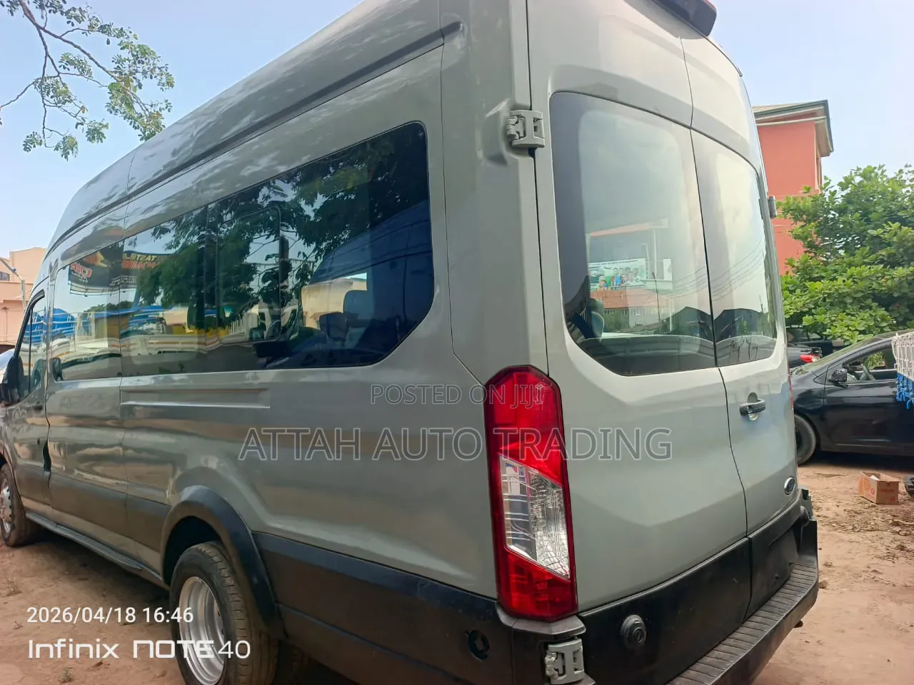 Ford E450 2010 Grey