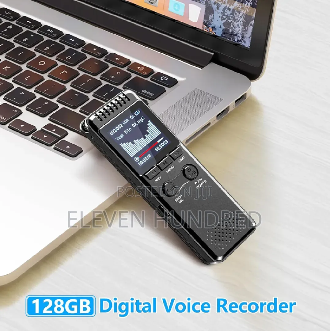 Voice Recorder (64gb) Multi Function