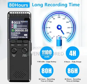 Voice Recorder (64gb) Multi Function